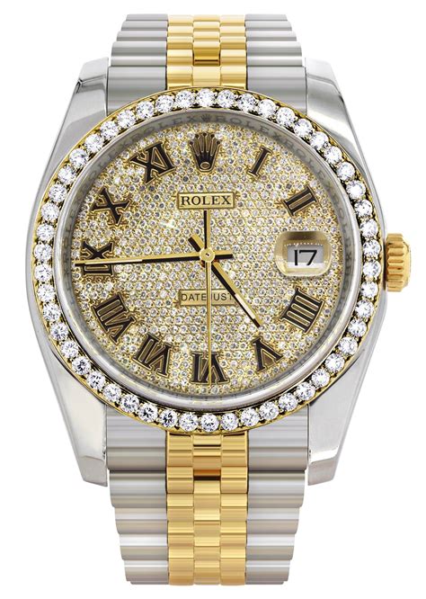 diamond rolex new watch|diamond rolex watch for men.